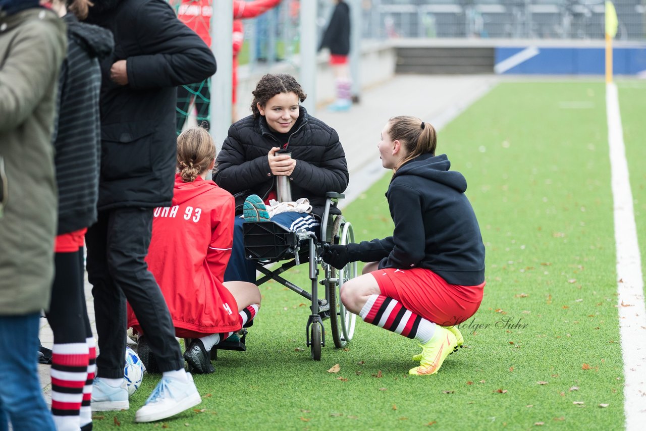 Bild 183 - wBJ Altona 93 - VfL Pinneberg : Ergbnis: 2:1